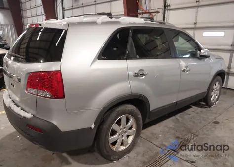 2012 Kia Sorento Lx from USA, damaged, VIN 5XYKT3A68CG209196